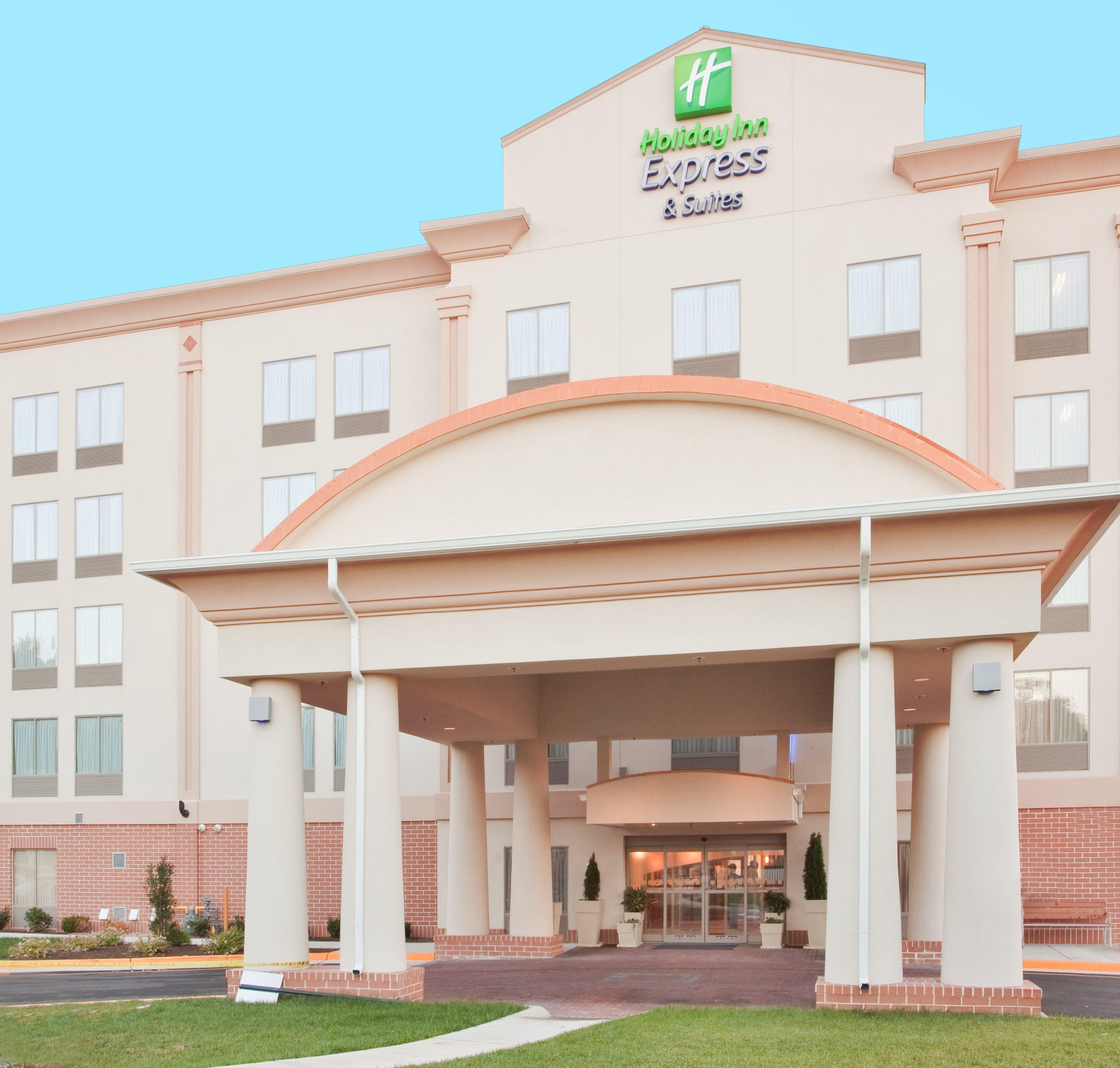 Holiday Inn Express Hotel & Suites Fredericksburg, An Ihg Hotel Kültér fotó